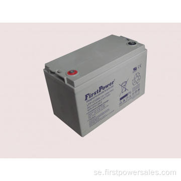 Reservbatteriet 12V120Ah Sealed och underhållsfria